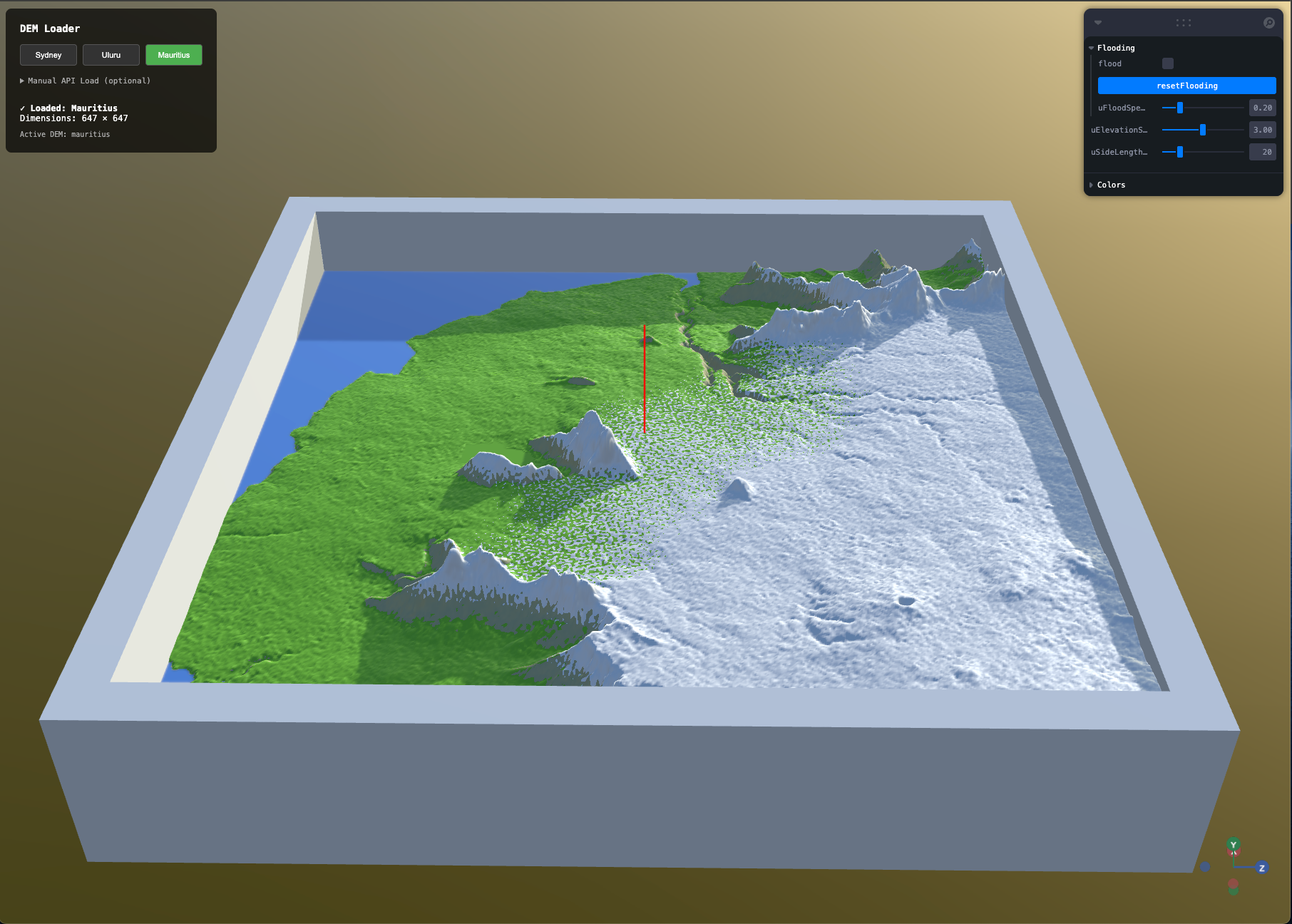 Floodable